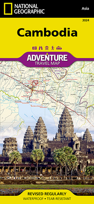 Cambodia Map 1597756229 Book Cover