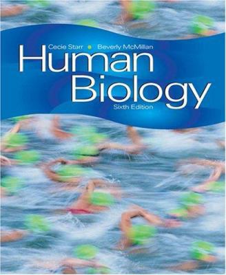 Human Biology [With CDROM and Infotrac] 053499783X Book Cover