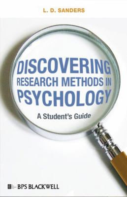 Discovering Research Methods in Psychology: A S... 1405175303 Book Cover