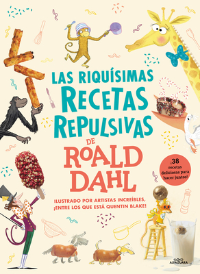 Las Riquísimas Recetas Repulsivas de Roald Dahl... [Spanish] 8419688215 Book Cover