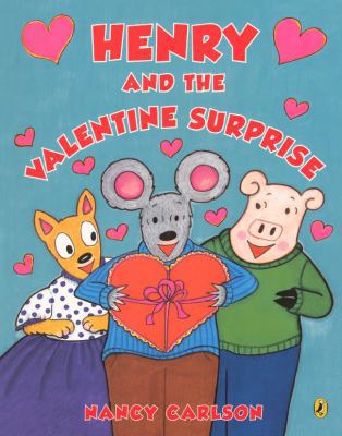 Henry and the Valentine Surprise 0606150706 Book Cover