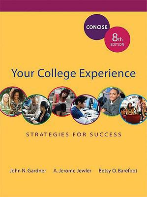 Your College Experience: Strategies for Success... 0312683022 Book Cover