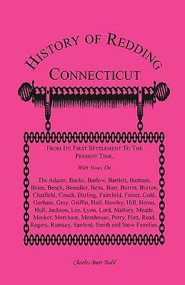 History of Redding, Connecticut--First Settleme... 0788412205 Book Cover