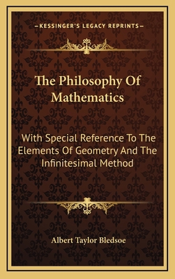 The Philosophy Of Mathematics: With Special Ref... 1163458589 Book Cover