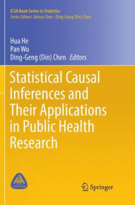Statistical Causal Inferences and Their Applica... 3319823086 Book Cover