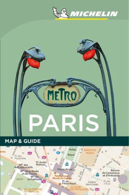 Michelin Paris Map & Guide 2067229702 Book Cover