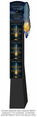 Paperback Tempests and Slaughter TR 9-Copy Floor Display Book