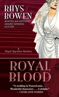 Royal Blood [Large Print] 1410433242 Book Cover