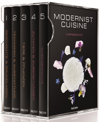 Modernist Cuisine (German) 3836532565 Book Cover