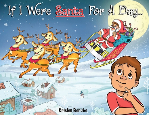 If I Were Santa For A Day 1958729612 Book Cover