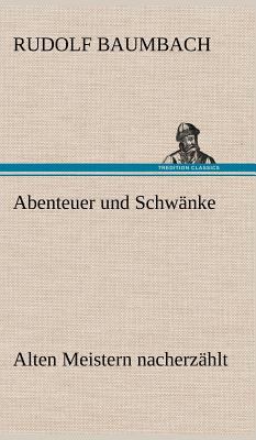Abenteuer Und Schwanke [German] 3847243624 Book Cover
