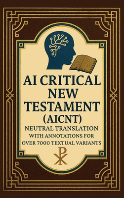 AI Critical New Testament (AICNT): Neutral Tran... 1969070005 Book Cover