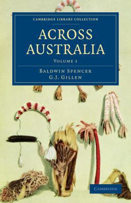 Across Australia - Volume 1 1108020410 Book Cover