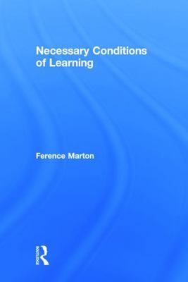 Necessary Conditions of Learning 0415739136 Book Cover