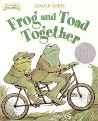 Frog and Toad Together: A Newbery Honor Award W... B002D3JXSM Book Cover