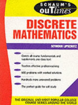 Discrete Mathematics (Schaum's Outlines) 0070379815 Book Cover