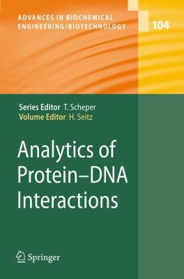 Analytics of Protein-DNA Interactions 3540481478 Book Cover