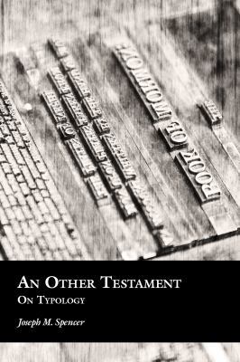 An Other Testament: On Typology 0983963622 Book Cover