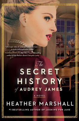 The Secret History of Audrey James 1982170255 Book Cover