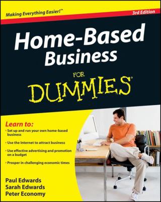 Home-Based Business for Dummies 0470538058 Book Cover