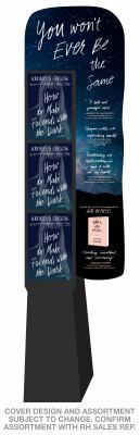 Hardcover How to Make Friends with the Dark 9-Copy Floor Display Book