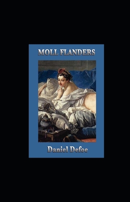 Paperback Moll Flanders illustrated Book