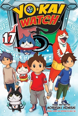 Yo-Kai Watch, Vol. 17 1974718816 Book Cover
