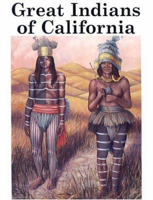 Indians of California-Coloring Book 0883880873 Book Cover