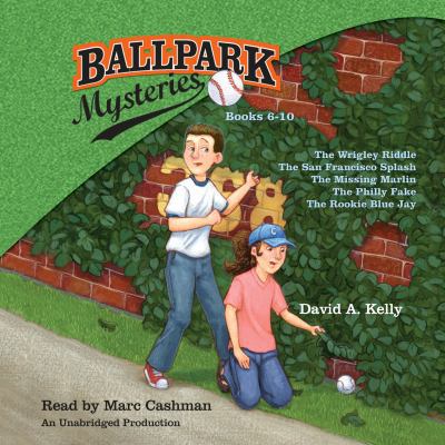 Ballpark Mysteries Collection: Books 6-10: The ... 0553552554 Book Cover