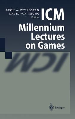 ICM Millennium Lectures on Games 354000615X Book Cover