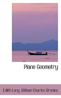 Plane Geometry 0554421291 Book Cover