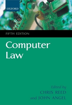 Computer Law 0199263507 Book Cover