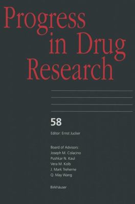 Progress in Drug Research 3764366249 Book Cover
