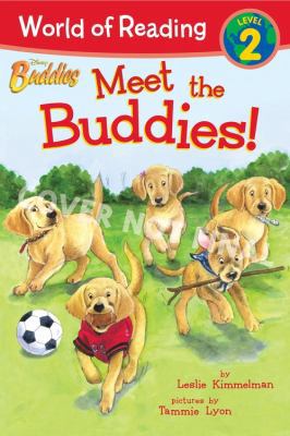 Disney Buddies Meet the Buddies 1423169468 Book Cover