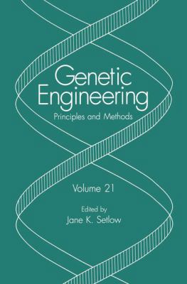 Genetic Engineering: Principles and Methods 1461371325 Book Cover