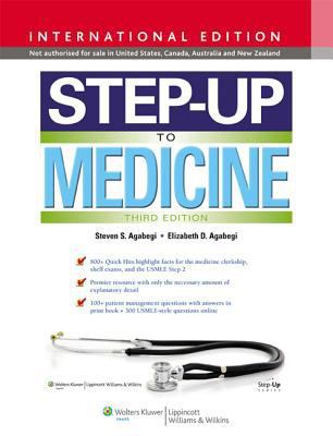 Step-Up to Medicine. Steven S. Agabegi, Elizabe... 1451186177 Book Cover