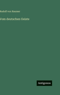 Vom deutschen Geiste [German] 3563147817 Book Cover
