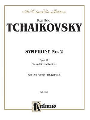 Symphony No. 2 in C Minor, Op. 17 (Little Russian) 0711976309 Book Cover