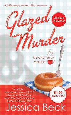 Glazed Murder: A Donut Shop Mystery 1250005396 Book Cover