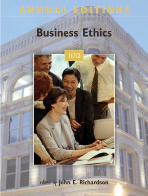 Business Ethics (Annual Editions: Business Ethi... B007C5V03W Book Cover