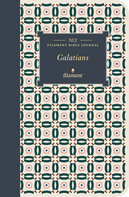 NLT Filament Bible Journal: Galatians (Softcover) 1496458737 Book Cover