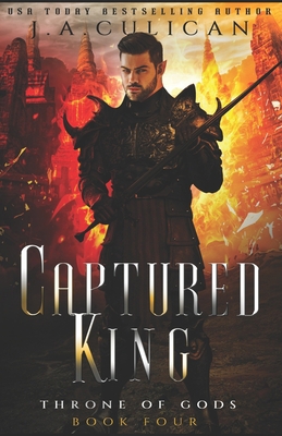 Captured King B0CXT64JY2 Book Cover