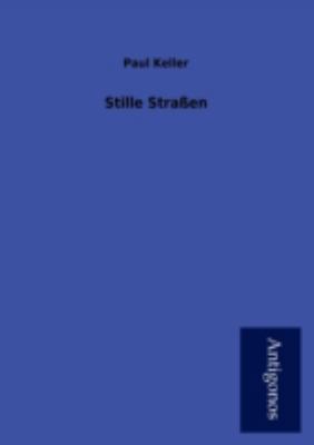 Stille Stra En [German] 3954724782 Book Cover