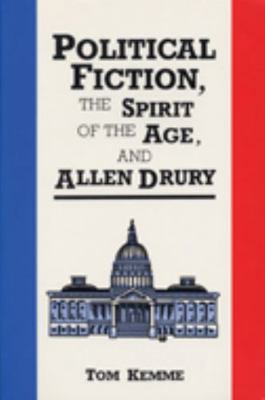 Political Fiction, the Spirit of Age, and Allen... 0879723742 Book Cover