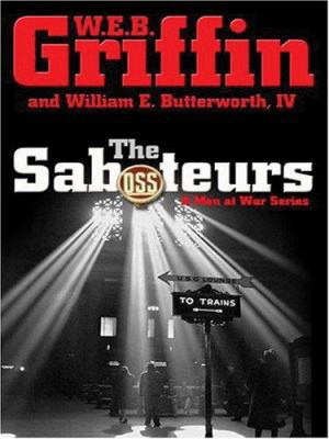 The Saboteurs [Large Print] 0786286318 Book Cover