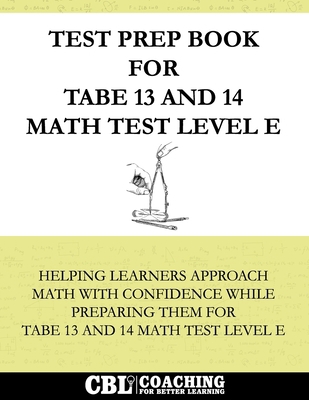 Test Prep Book for TABE 13 and 14 Math Test Lev... B0F2MM6D7T Book Cover