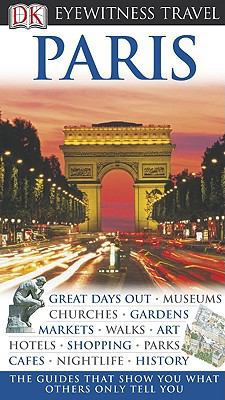 Eyewitness Paris 0756660637 Book Cover
