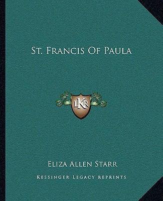 St. Francis Of Paula 1162851368 Book Cover