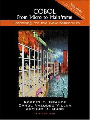 COBOL: From Micro to Mainframe: Fujitsu Version... 0130858498 Book Cover