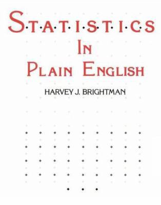 Statistics in Plain English 0538132108 Book Cover